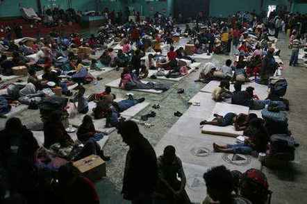 El Huracán Agatha provocó en Guatemala muertos, desalojos y damnificados