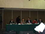 4/12/2009 Ciudad de México, se lanza la red de abocados en el seminario juridico