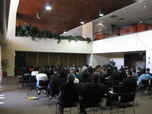 4/12/2009 Ciudad de México, se lanza la red de abocados en el seminario juridico