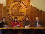 4/12/2009, San Carlos de Bariloche - Primera mesa