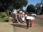CHANGERs March for Housing, Tennessee, USA