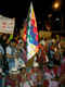 Con multitudinaria marcha inicia el Foro Social Americas, ASUNCIÓN, agosto 2010