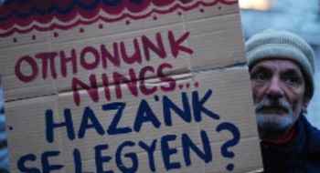 Criminalization of homelessness to be included in the Hungarian constitution