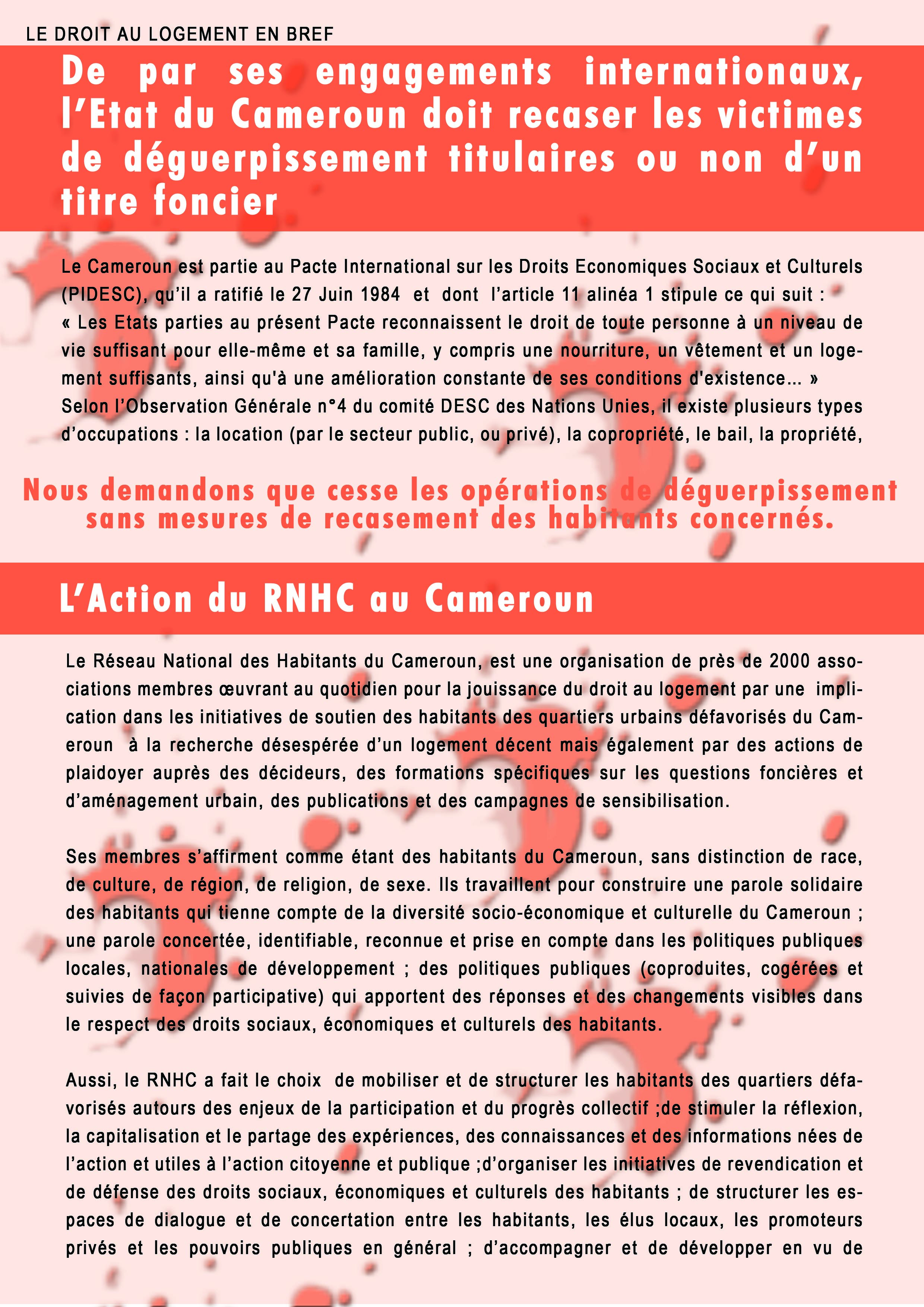 Sites de rencontres lesbiennes au cameroun