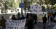 Hundreds demonstrated against the growing criminalization of homelessness in Budapest