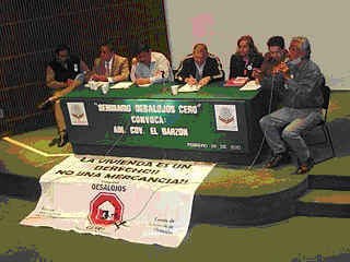 México: Intercambio de Experiencias Cero Desalojos , MEXICO, marzo 2010