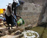Sénégal, Keur Massar, le collectif des inondés dénonce, ABRIL 2010
