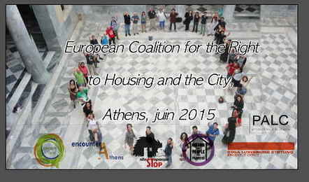 Solidarity of European housing movements with the Greek people