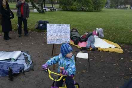 St. Petersburg, three tenants protesting evictions arrested
