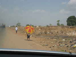 Les autoroutes de Abuja (Cesare Ottolini, 2008)