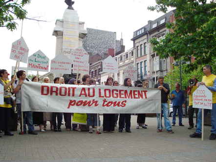 Namur, Belgique. Journée Mondiale de l’Habitat