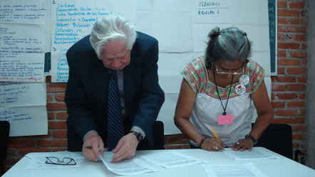 Firma del convenio UPU-UACM