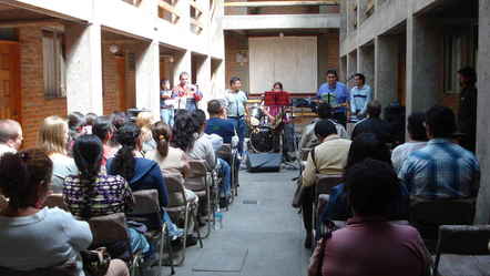 Inauguración musical