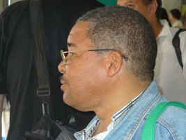 Pedro Franco, Coordinador Campaña Cero Desalojos A.L.