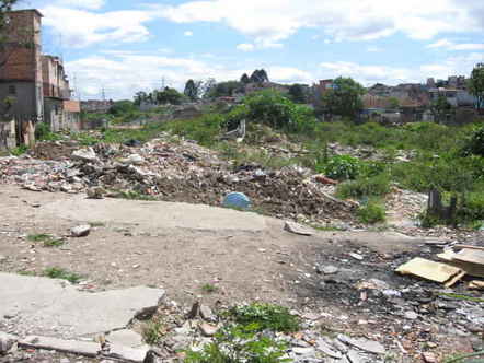 A Favela do Tubo já sofreu despejo e esta aguardando um programa habitacional definitivo