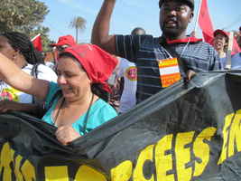 7) Brazil and Zimbabwe together against evictions