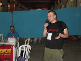 Meeting at USF, the World Assembly of Inhabitants Unitary Promotor Committee
