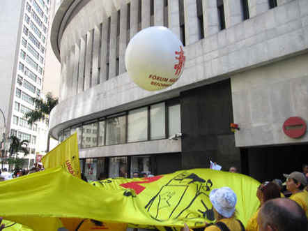 Opening March Urban Social Forum