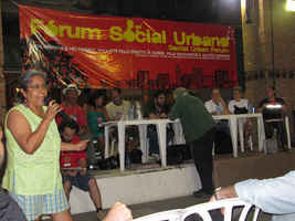 The Final Assembly at Urban Social Forum