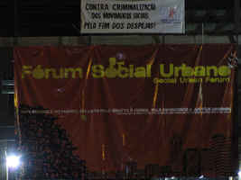 The Urban Social Forum at Açao da Cidadania