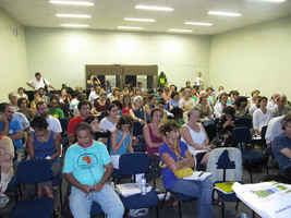 Training event DPU-BSHF at WUF, How People face evictions