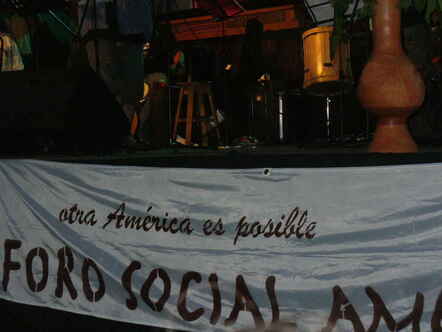 Acto inaugural, 2