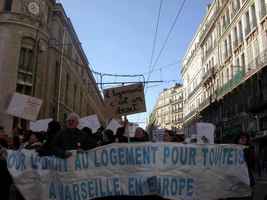 demo in rue republique