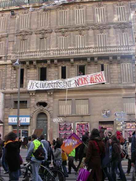 squat in rue republique