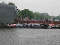 Amsterdam, Housing protests at the EU urban ministers' meeting