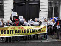 Amsterdam, Housing protests at the EU urban ministers' meeting