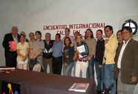 Autoridades Locales y Movimientos Sociales en el encuentro de FAL - P en el municipio de Ecatepec