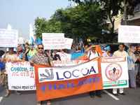 Bangkok. World Zero Evictions Days, October 1 2012