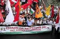 Brasil, El  FSM- Palestina Libre para Desalojos Cero
