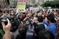 Buenos Aires, los Qom se reunieron con el Ministro del Interior, MAYO 2011