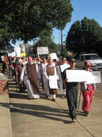 CHANGERs March for Housing, In Tennessee, USA, 2-10-09