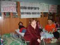 Citizens of Saint Petersburg on hunger strike to claim their rights
