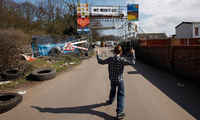 Dale Farm Travellers eviction: the battle of Basildon, MARCH 2011