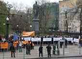 Дольщики «Западных ворот столицы» могут объявить голодовку, MOSCOW, november 2010