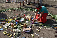 First Meeting of Women Defenders of the Territory and the City, Mexico