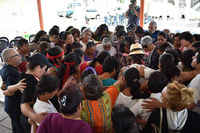 First Meeting of Women Defenders of the Territory and the City, Mexico