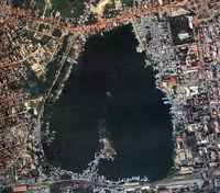 Flying over Boeung Kak Lake (2009)