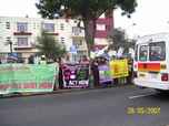 Marcha G8, Peru 28 de mayo 3 (foto de Paul Maquet)