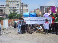 From Istanbul: human rights evicted