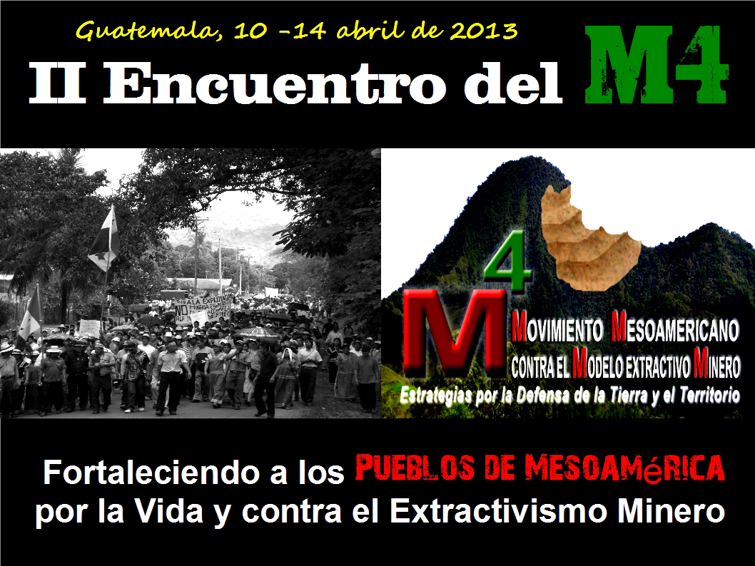 Guatemala, Pueblos en resistencia al modelo extractivo minero / Images