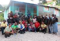 Haïti, Visite de solidarité de militants dominicains sur le droit au logement