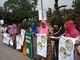 Human chain, Bangladesh 2