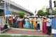 Hyderabad, India, People organised public protest against the shooting down of 13 protesters