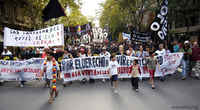 Porque Tenemos Derecho a una Vivienda y a una Vida Digna. Fuera Macri, BUENOS AIRES, septiembre 2010
