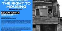 ing LeilNew York, #MaketheShift: UN Special Rapporteur on the Right to Adequate Housani Farha in Conversation w/Miguel Robles Duran