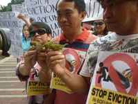 International mobilisation to save Boeung Kak Lake Residents from Eviction, MARCH 2011